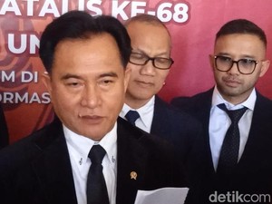 Menko Yusril Bicara soal Permohonan Amnesti Eks Wamenaker Noel