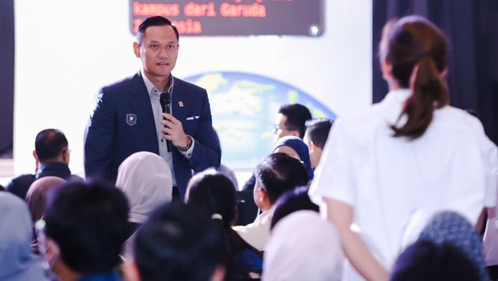 Menteri Koordinator Bidang Infrastruktur dan Pembangunan Kewilayahan, Agus Harimurti Yudhoyono (AHY)