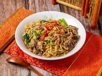 Resep Mie Nyemek Daging yang Manis Pedas buat Makan Malam