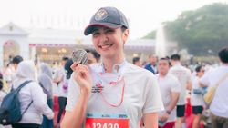 Potret Mikha Tambayong Tekuni Banyak Cabor, Terbaru Long Run 8K