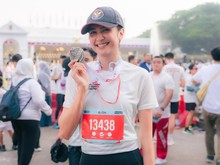 Potret Mikha Tambayong Tekuni Banyak Cabor, Terbaru Long Run 8K
