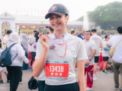 Potret Mikha Tambayong Tekuni Banyak Cabor, Terbaru Long Run 8K