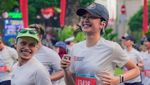 Mikha Tambayong Girang Bisa Lari 8 Kilometer