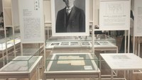 Pemandu museum mengatakan presiden pertama Toto adalah Kazuchika Okura (1875-1955). Ia adalah orang yang pertama kali membawa sistem kloset ke Jepang. Ia juga orang yang mempopulerkan sistem flush kloset di negeri sakura. Foto: Novia Aisyah/detikcom