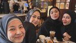 Nina Zatulini Liburan dan Kulineran di Jepang Bareng Geng RANAYU