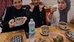 Nina Zatulini Liburan dan Kulineran di Jepang Bareng Geng RANAYU