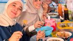 Nina Zatulini Liburan dan Kulineran di Jepang Bareng Geng RANAYU