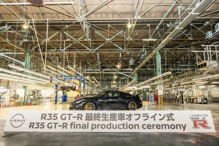 Nissan GTR R35 Disetop Produksi