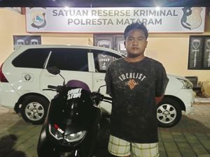 Romantis Berakhir Tragis, Pacar Curi Motor Kekasih Seusai Kencan di Hotel