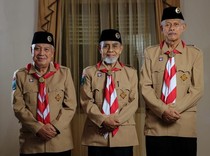 Santri Gontor Siap Jadi Duta Perdamaian di Jambore Pramuka Muslim Dunia