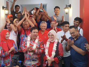 Hitung Cepat, Paslon Uddin-Dessy Unggul di Pilwakot Pangkalpinang