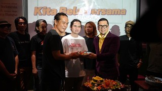 Kabar Terbaru BIP, Senang Banget Bawain 10 Windu Indonesia