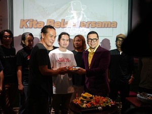 Kabar Terbaru BIP, Senang Banget Bawain 10 Windu Indonesia