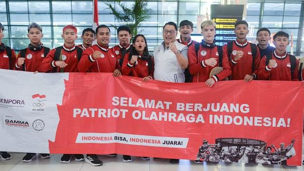 Pengurus Besar Persatuan Mixed Martial Arts Indonesia (PB Pertacami) mengirimkan tujuh atletnya ke Kejuaraan MMA Asia (AMMA) Remaja 2025.
