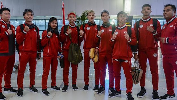 Pengurus Besar Persatuan Mixed Martial Arts Indonesia (PB Pertacami) mengirimkan tujuh atletnya ke Kejuaraan MMA Asia (AMMA) Remaja 2025.