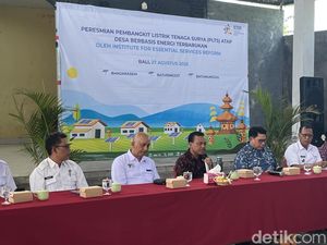 Tiga Desa di Bali Luncurkan PLTS Atap, Satu Sekolah Jadi Percontohan