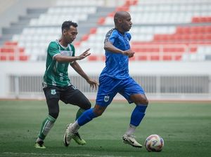 Kesan Luan Sergio Debut Merumput di Indonesia Bareng PSIS Semarang