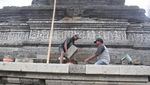 Pemugaran Candi Jago, Terungkap Struktur Bata Kuno Era Majapahit