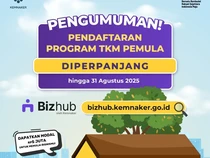 Cara Daftar TKM Pemula 2025, Program Bantuan Modal Usaha Gratis dari Kemnaker