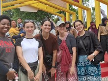 1,6 Juta Wisatawan Nonton Festival Pacu Jalur 2025, Ada Ribuan Bule