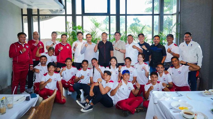Timnas Tinju Indonesia.