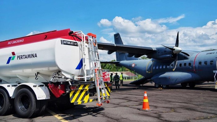Pertamina beri dukungan dalam kegiatan Latgabma Super Garuda Shield 2025 di Lampung