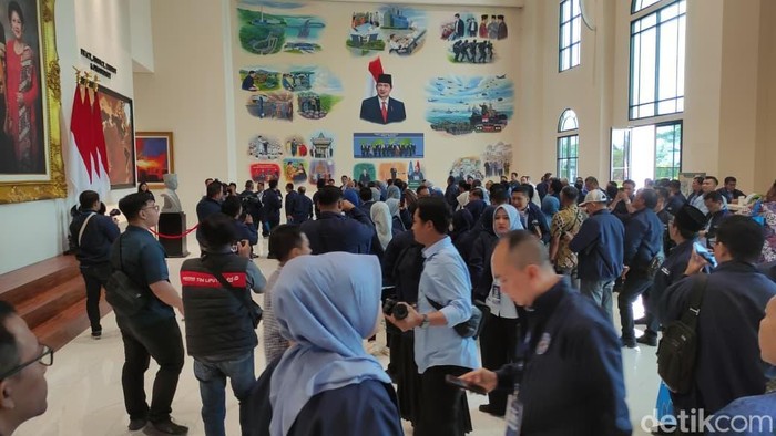 Peserta diklat Partai Demokrat