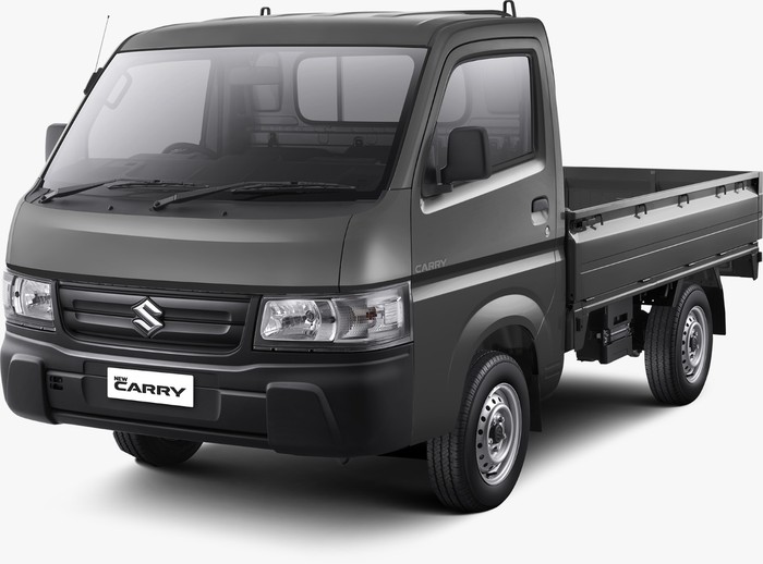 Pilihan warna baru Suzuki Carry