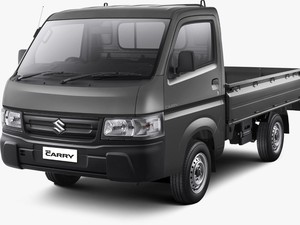 Suzuki Carry Disegarkan, Dapat Pilihan Warna Abu-abu