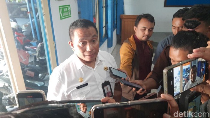 Pj Sekda Pati Riyoso saat ditemui di Pati, Rabu (27/8/2025).