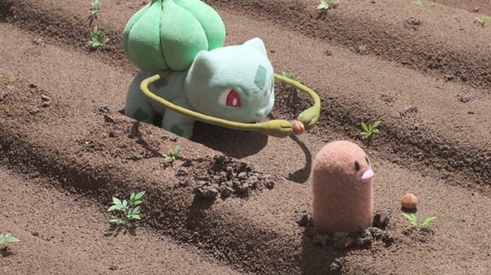 Cuplikan adegan dalam Pokemon Concierge.