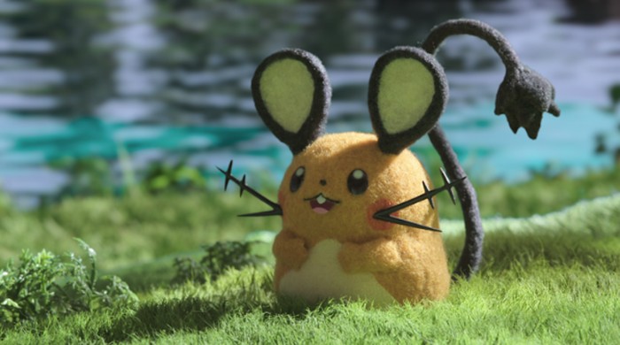 Cuplikan adegan dalam Pokemon Concierge.