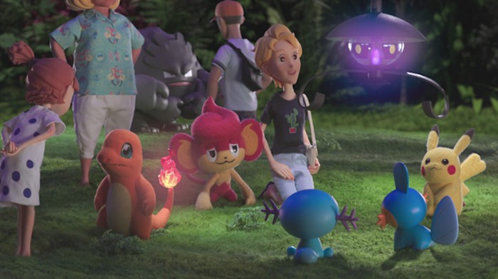 Cuplikan adegan dalam Pokemon Concierge.
