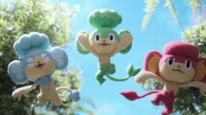 Trio yang gak ada capeknya, Panpour, Pansage dan Pansear. Dok. Netflix