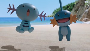 Wooper dan Mudkip happy banget nih! Dok. Netflix