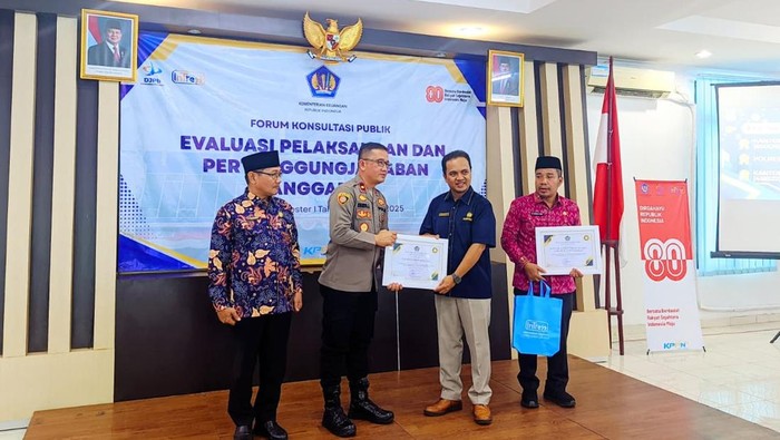 Polres Lubuklinggau raih tiga penghargaan APBN dan Evaluasi Anggaran Semester I Tahun 2025