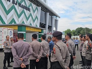 865 Personel Amankan Laga PSM Vs Persija di Parepare, Suporter Tamu Dilarang