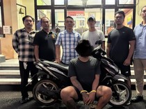 Tak Sampai 24 Jam, Pelaku Curanmor di Karangasem Ditangkap!