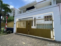 Megah nan Mewah Rumah Otak Pembunuhan Kacab Bank, 2 Unit Luas 1.000 Meter