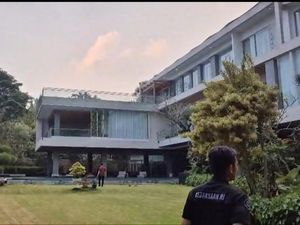 Begini Wujud Rumah Mewah Riza Chalid yang Disita Kejagung