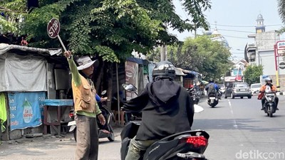 Potret Polisi Cepek  Surabaya Ditengah Isu Penertiban