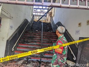 Pemkot Semarang Minta Bangunan Cagar Budaya Terbakar Segera Direstorasi