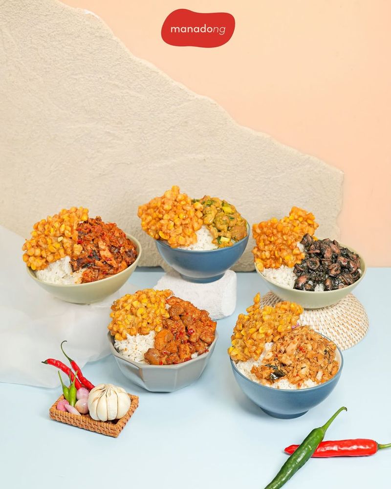 Restoran Manado halal.