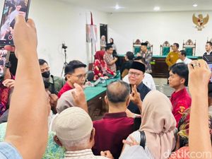 Eks Gubernur Bengkulu Rohidin Mersyah Divonis 10 Tahun Bui di Kasus Korupsi