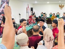 Mantan Gubernur Bengkulu Rohidin Mersyah Divonis 10 Tahun Penjara