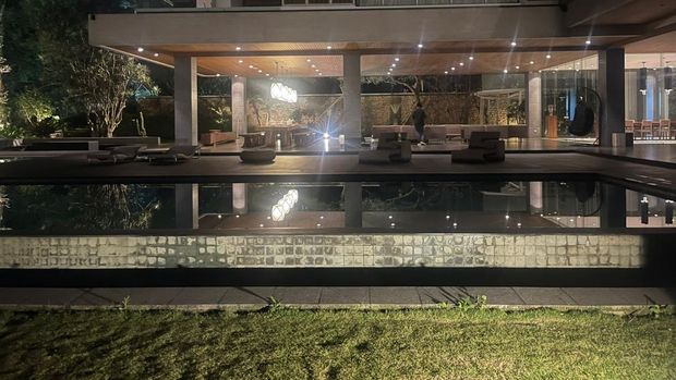 Rumah yang disita terkait kasus Riza Chalid (dok. Kejagung)