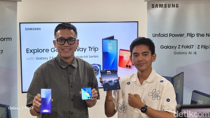 Samsung Galaxy Z Fold7 & Flip7