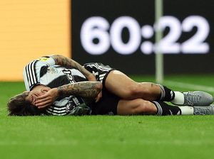 Newcastle Tumbang, Tonali dan Joelinton Cedera