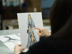 Etos Kerja Desainer Italia yang Patut Dicontoh Perancang Mode Indonesia