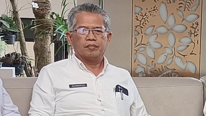 Sekretaris Daerah Kabupaten Sleman, Susmiarto.